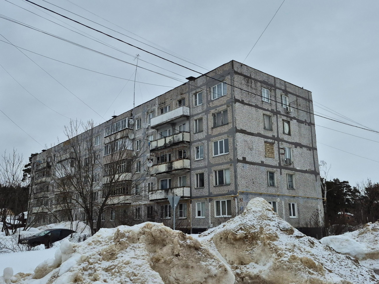 Озёры, Посёлок центральной усадьбы совхоза Озёры, 42