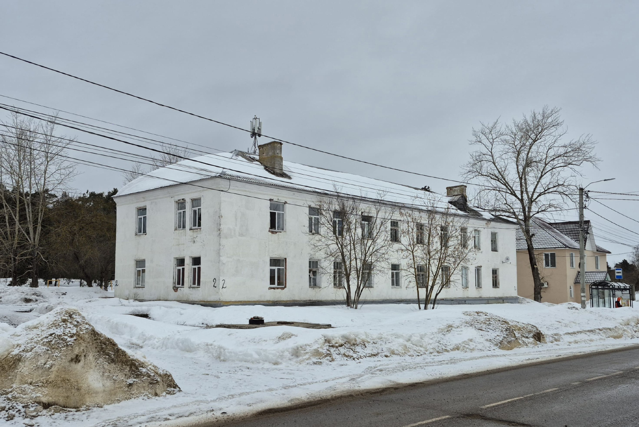 Озёры, Посёлок центральной усадьбы совхоза Озёры, 2