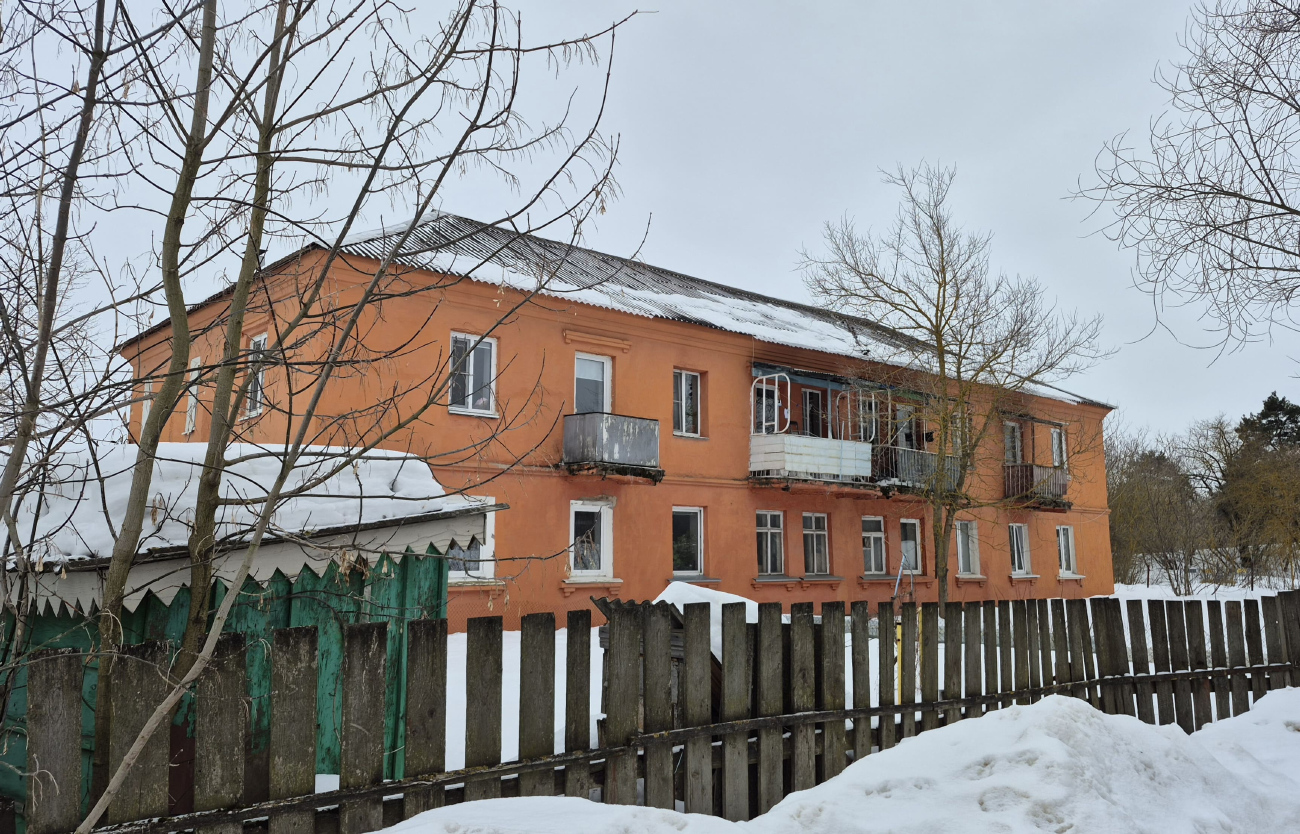 Озёры, Посёлок центральной усадьбы совхоза Озёры, 1