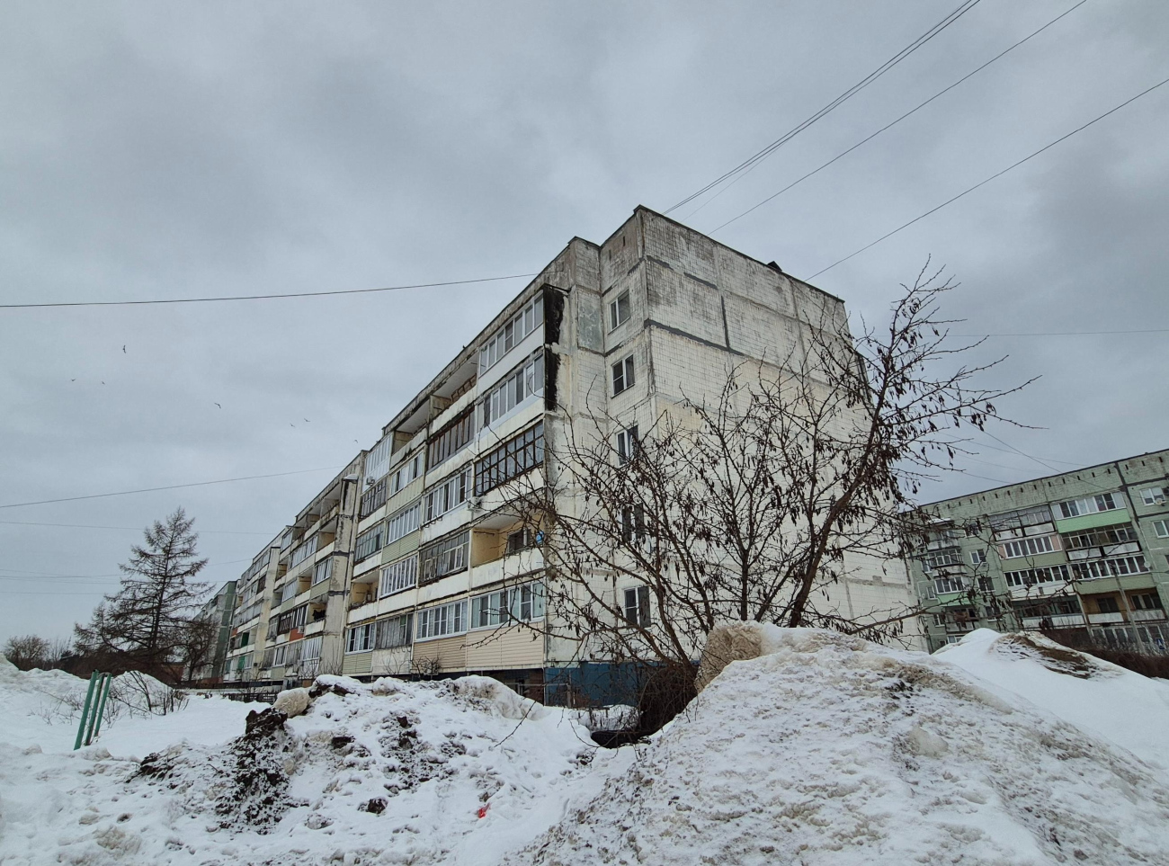 Озёры, Посёлок центральной усадьбы совхоза Озёры, 47