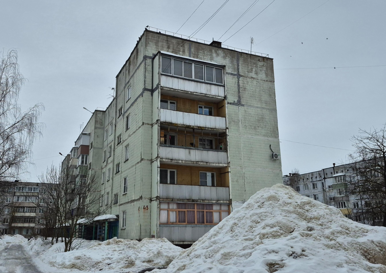 Озёры, Посёлок центральной усадьбы совхоза Озёры, 45