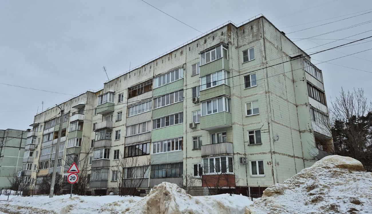 Озёры, Посёлок центральной усадьбы совхоза Озёры, 45