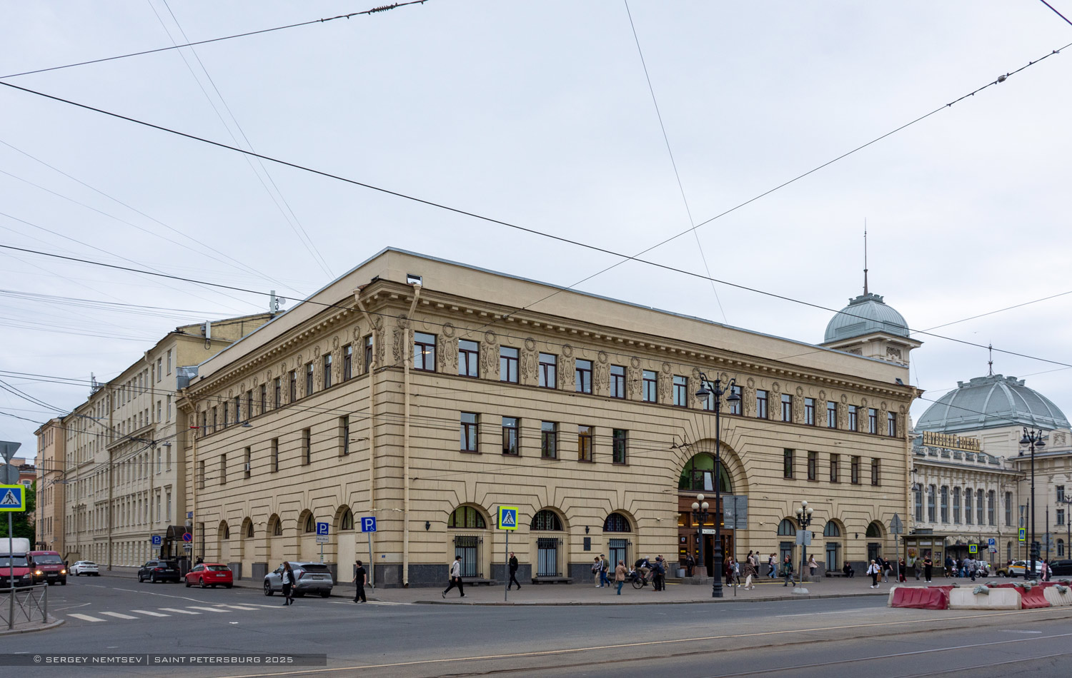 Sankt Petersburg, Загородный проспект, 50