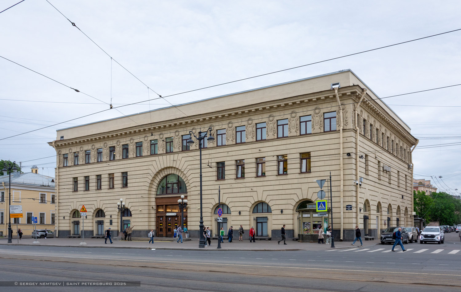 Sankt Petersburg, Загородный проспект, 50