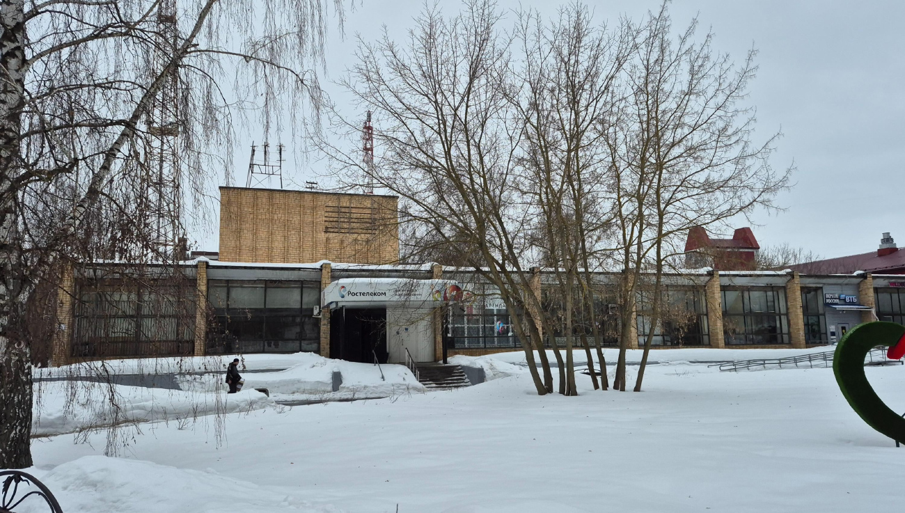 Озёры, Советская площадь, 2