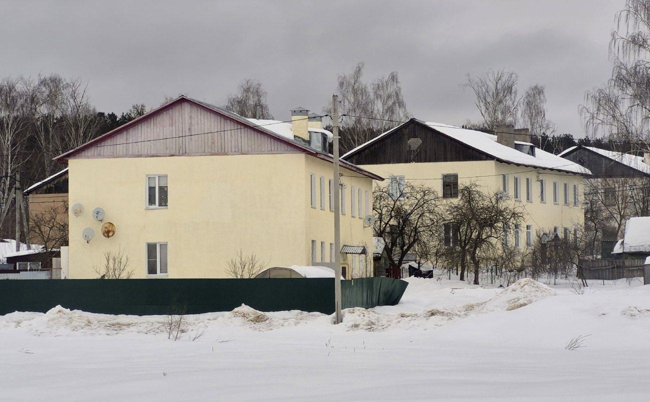 Озёры, Квартал Текстильщики, 12; Квартал Текстильщики, 8