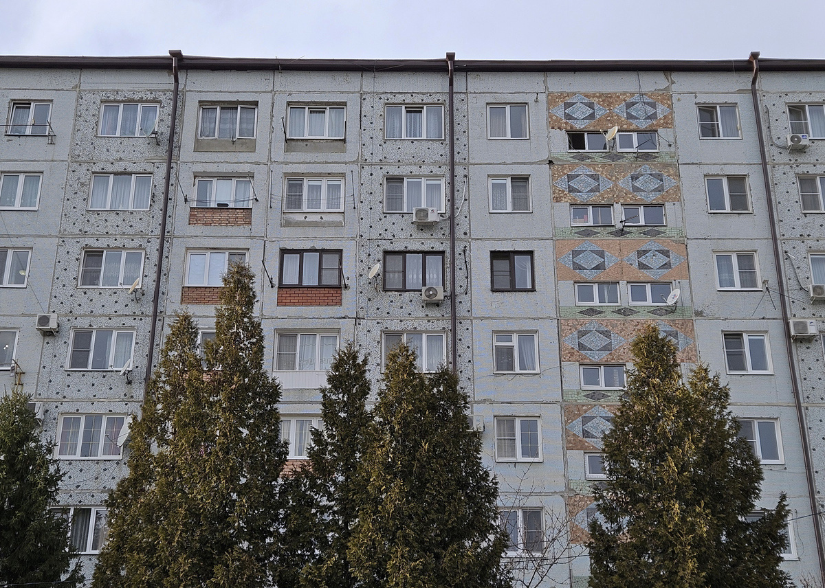 Владикавказ, Улица Морских пехотинцев, 9 корп. 1