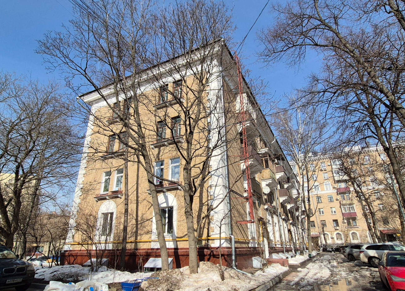 Moskau, Новопесчаная улица, 4 корп. 2