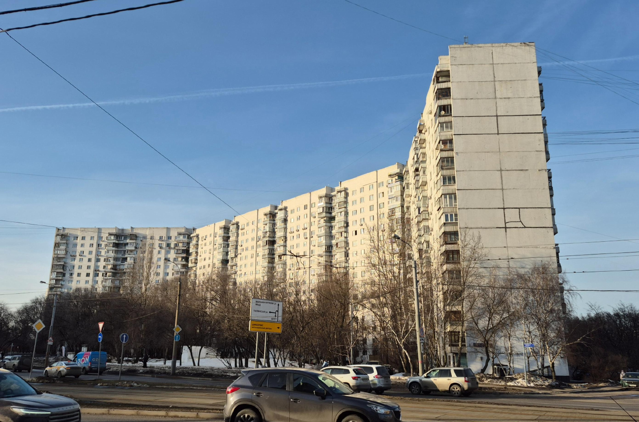 Москва, Улица Маршала Катукова, 21 корп. 1