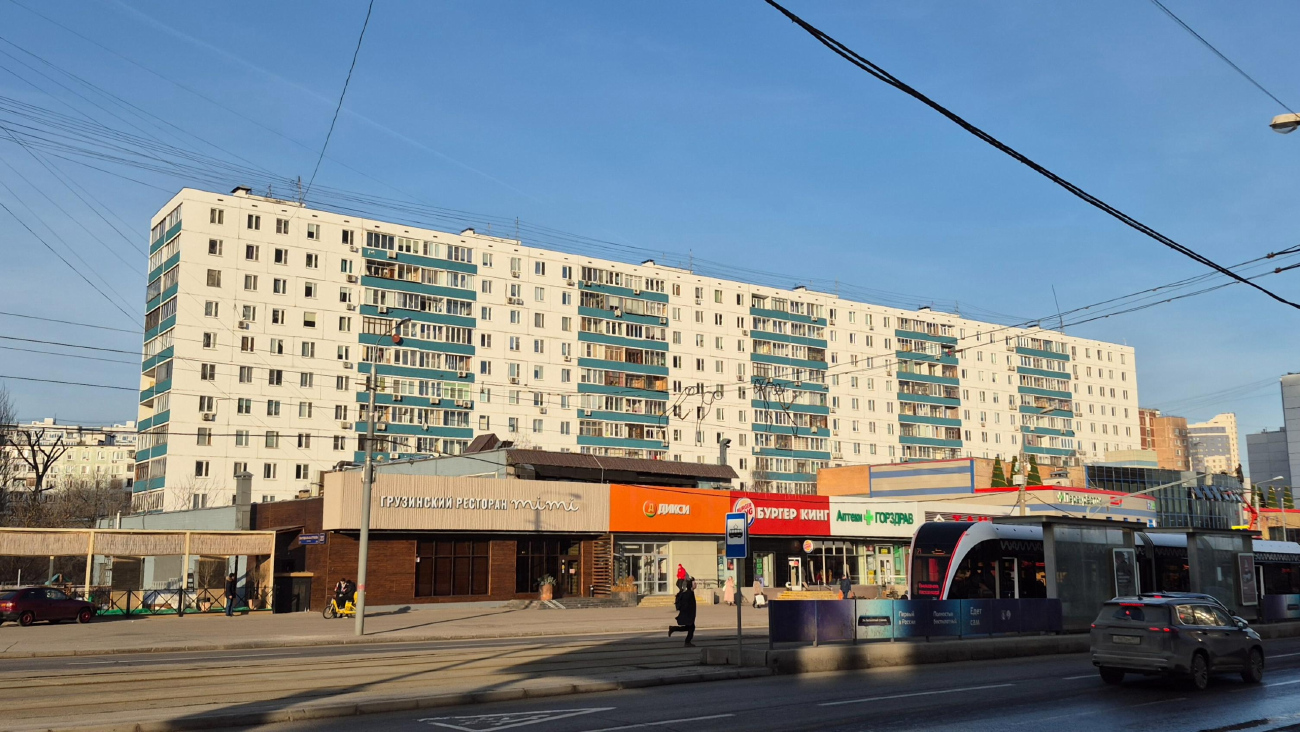 Moskwa, Улица Маршала Катукова, 25 корп. 1