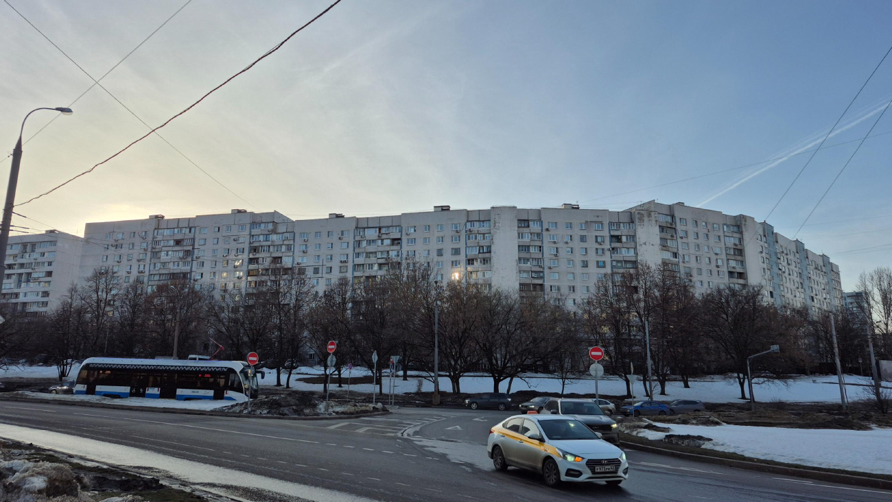 Москва, Улица Маршала Катукова, 22 корп. 1