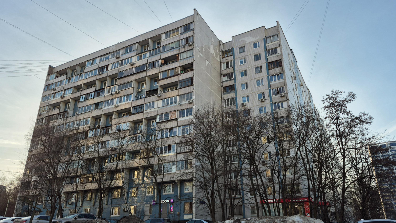 Москва, Строгинский бульвар, 26 корп. 3