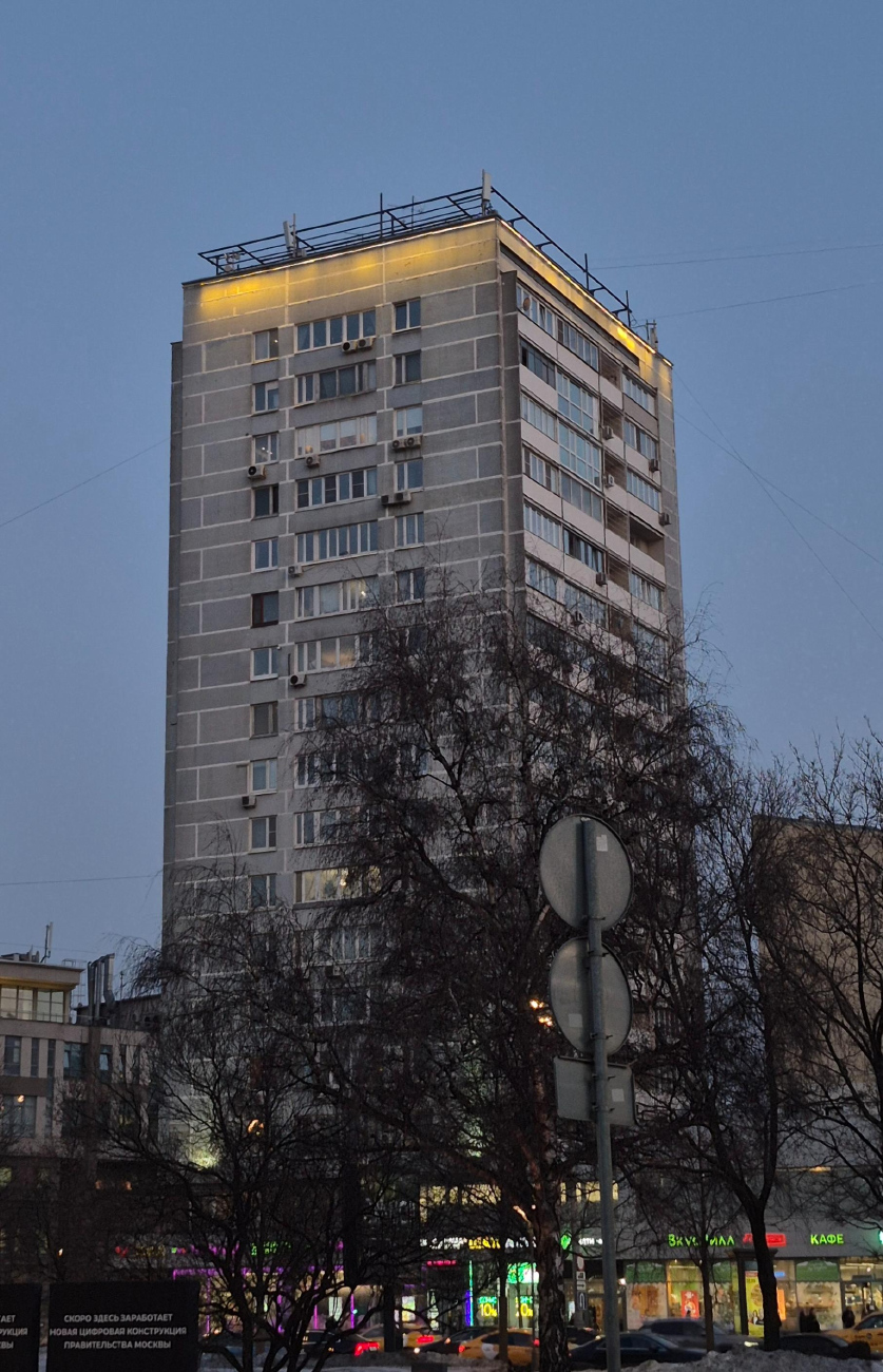 Moskau, Садовая-Триумфальная улица, 22 / Улица Малая Дмитровка, 31