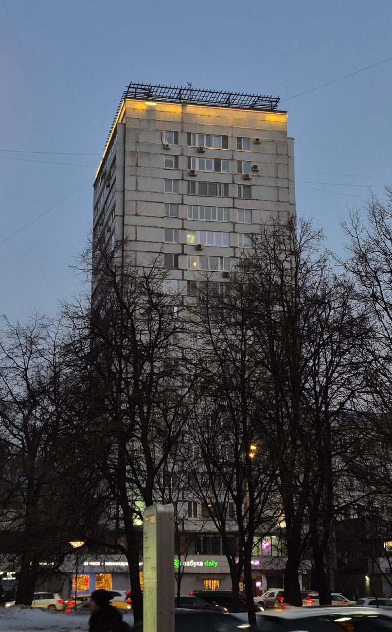 Москва, Садовая-Триумфальная улица, 18-20