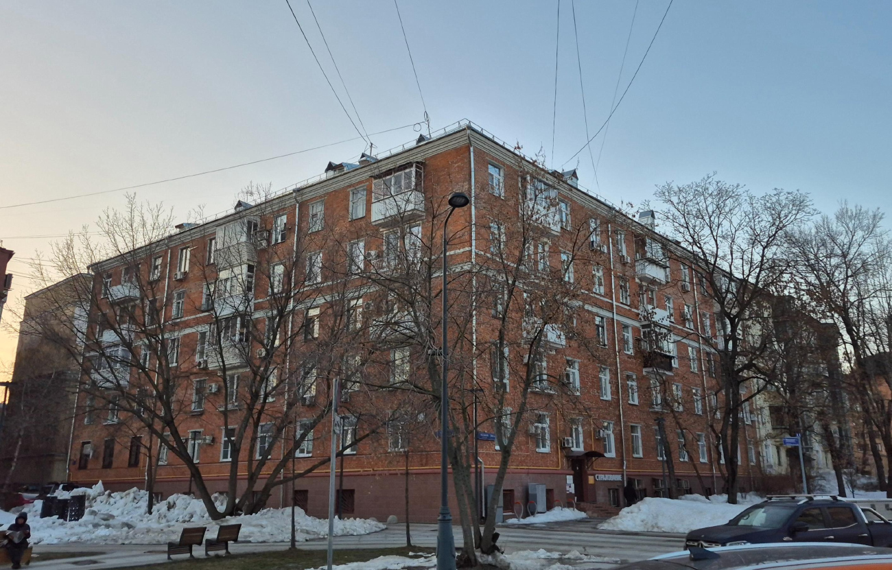 Москва, Токмаков переулок, 20 / Улица Казакова 31 стр. 1