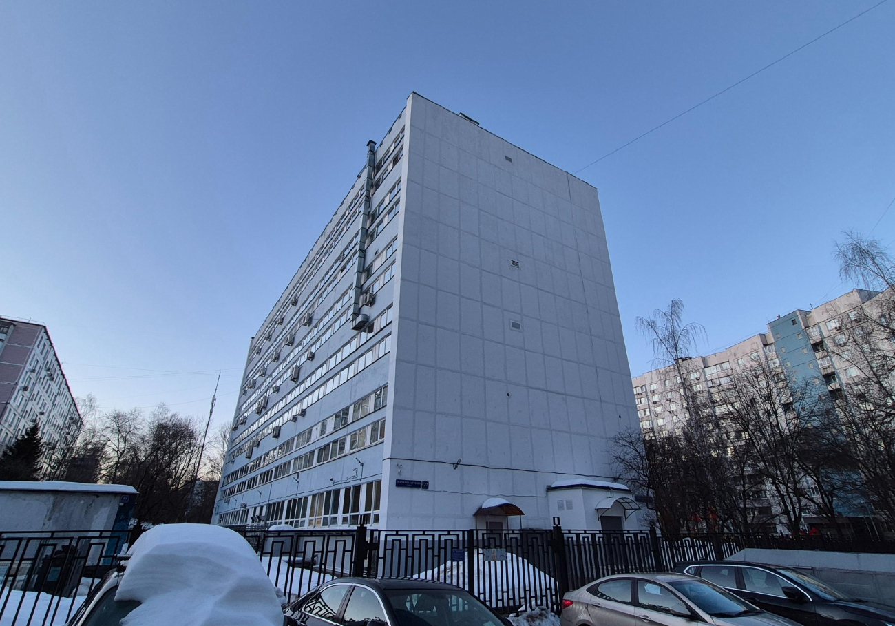 Moskau, Улица Маршала Катукова, 22 корп. 2