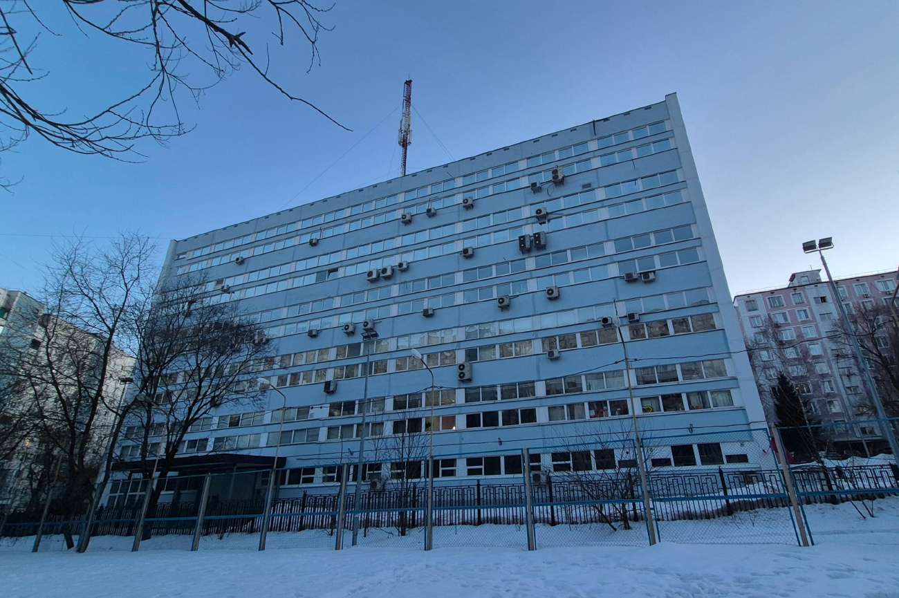 Москва, Улица Маршала Катукова, 22 корп. 2