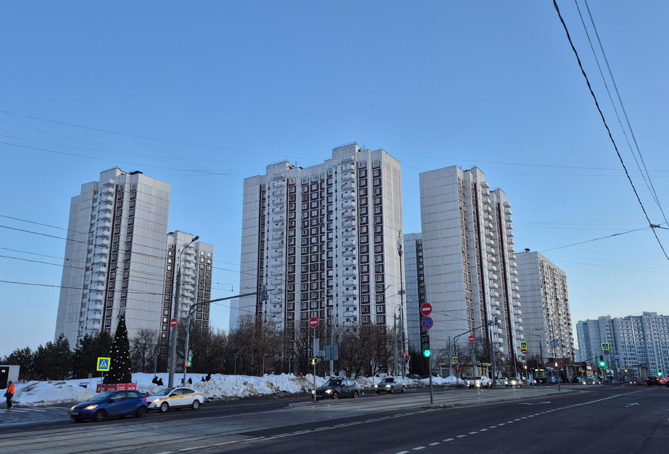 Масква, Таллинская улица, 32 корп. 3; Таллинская улица, 32 корп. 2; Таллинская улица, 32 корп. 1