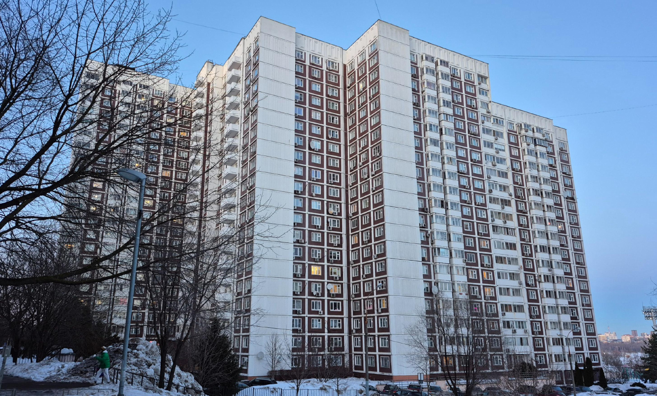 Москва, Таллинская улица, 32 корп. 3