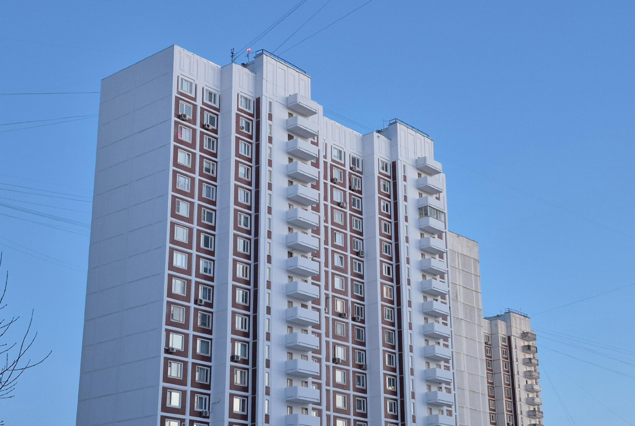 Масква, Улица Твардовского, 18 корп. 4