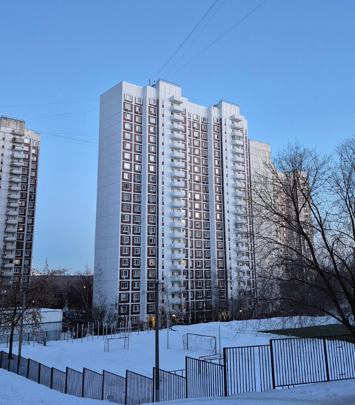 Москва, Улица Твардовского, 18 корп. 4