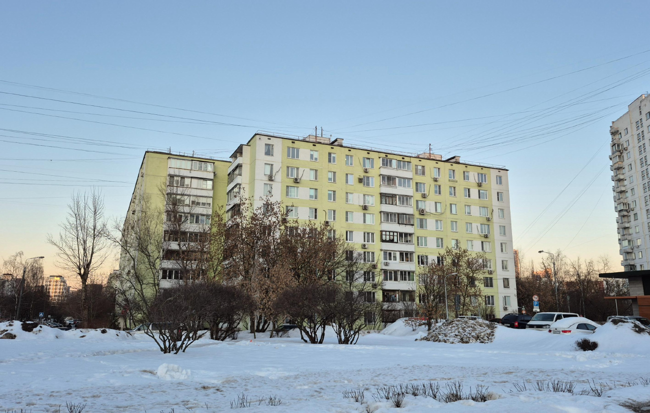 Москва, Улица Маршала Катукова, 19 корп. 2