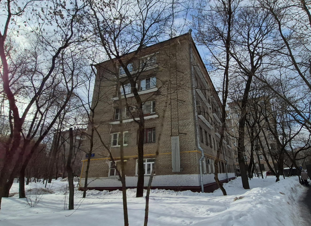 Moskva, Улица Алабяна, 3 корп. 2