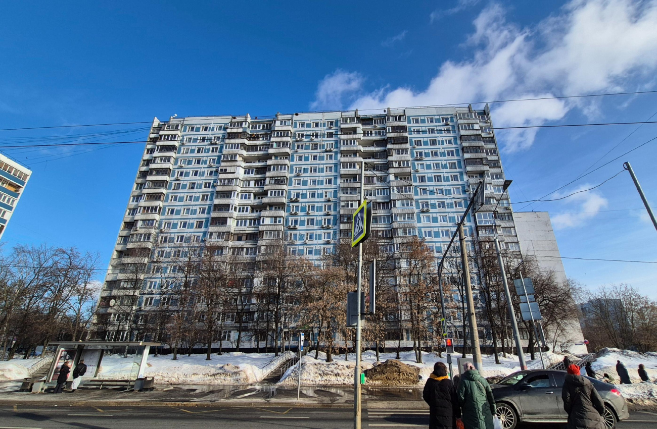 Москва, Улица Кулакова, 27