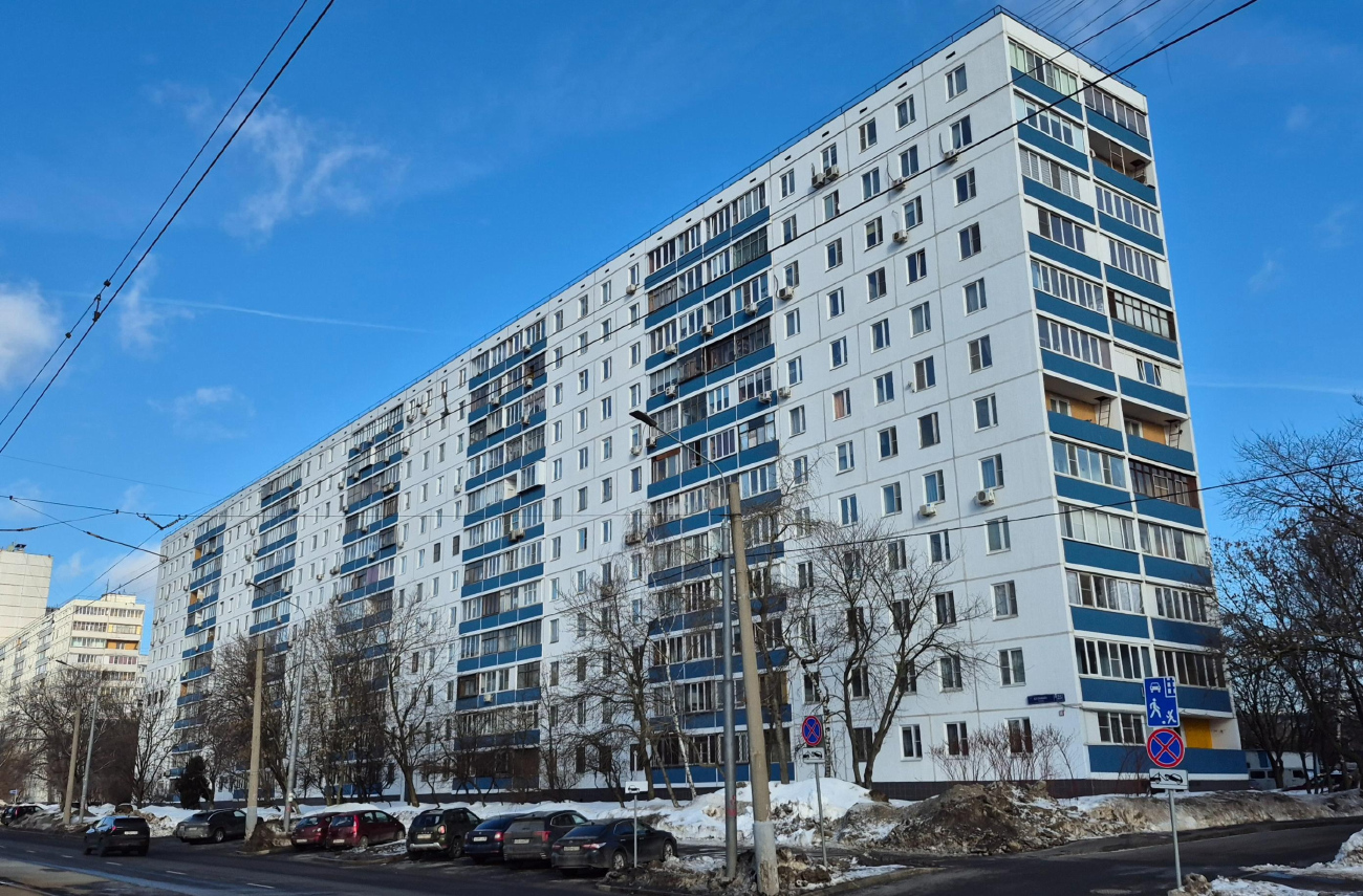 Масква, Улица Кулакова, 25 корп. 1