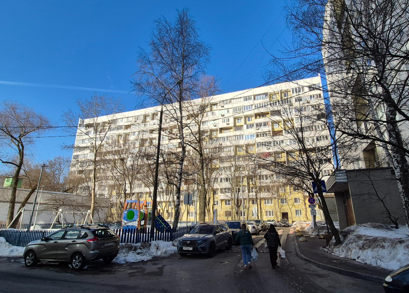 Москва, Таллинская улица, 5 корп. 4