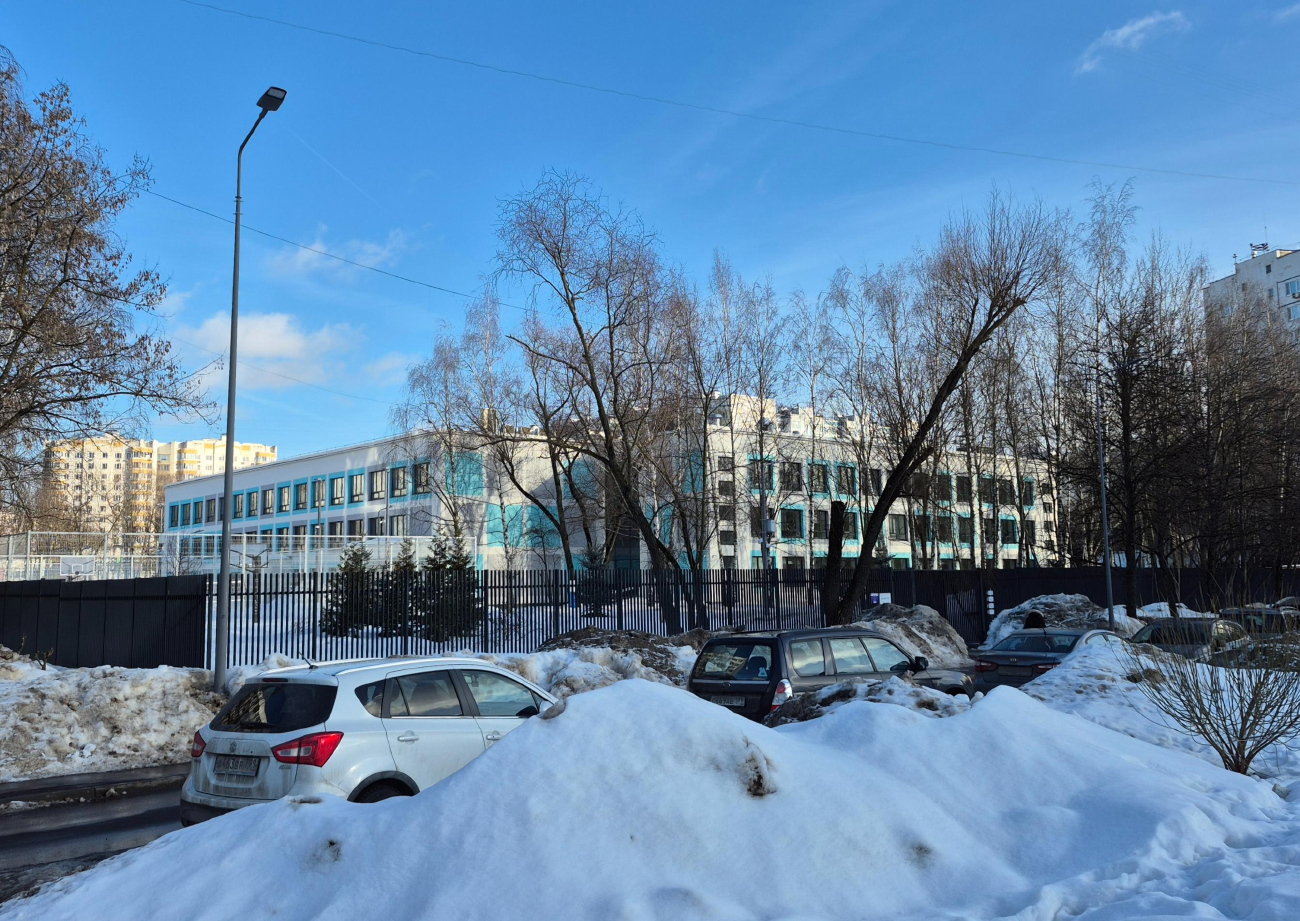 Moskau, Строгинский бульвар, 14 корп. 5