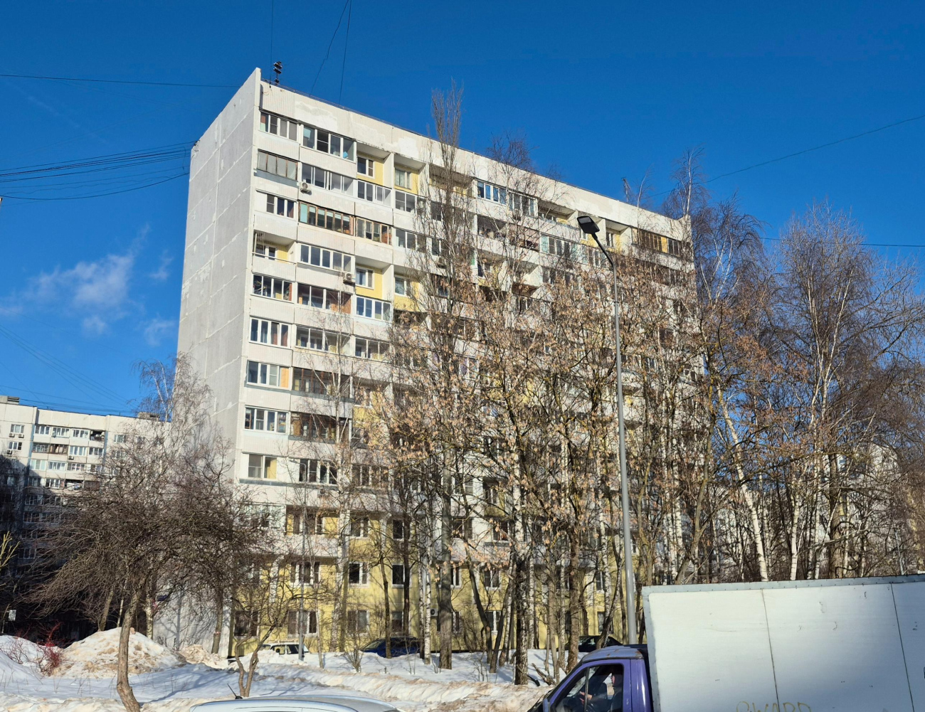 Moskau, Строгинский бульвар, 14 корп. 1