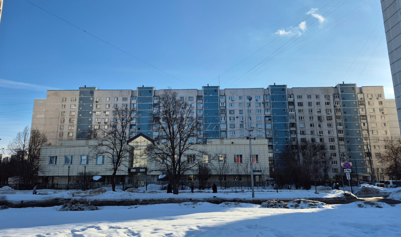 Москва, Строгинский бульвар, 4 корп. 1
