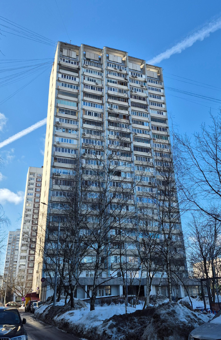 Москва, Строгинский бульвар, 12