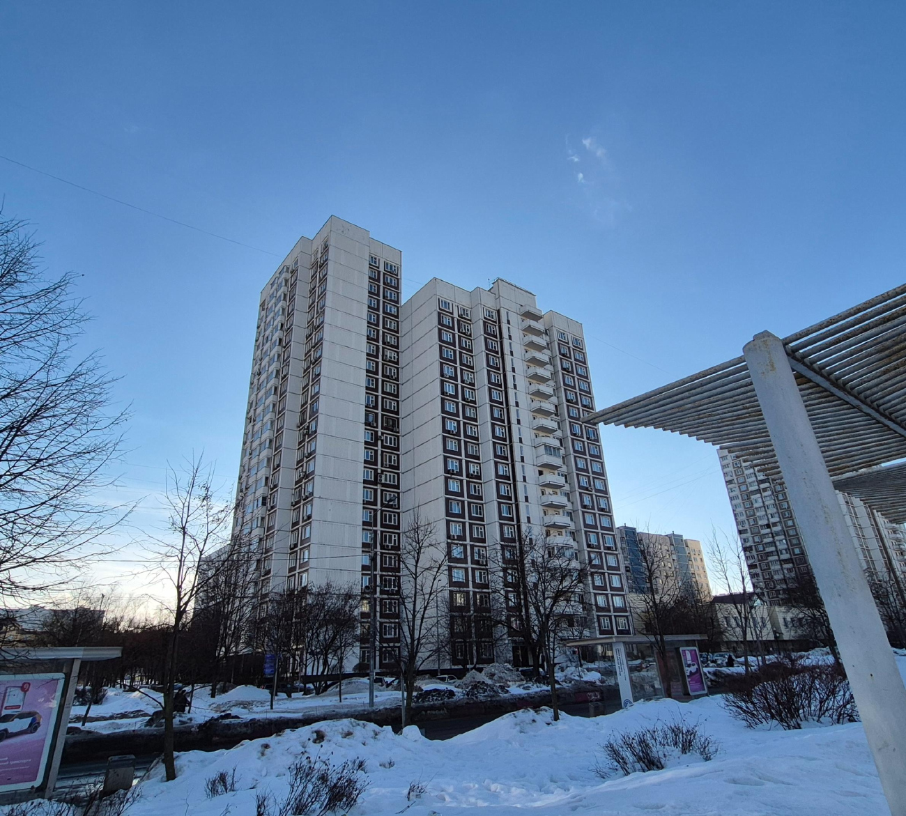 Москва, Строгинский бульвар, 4