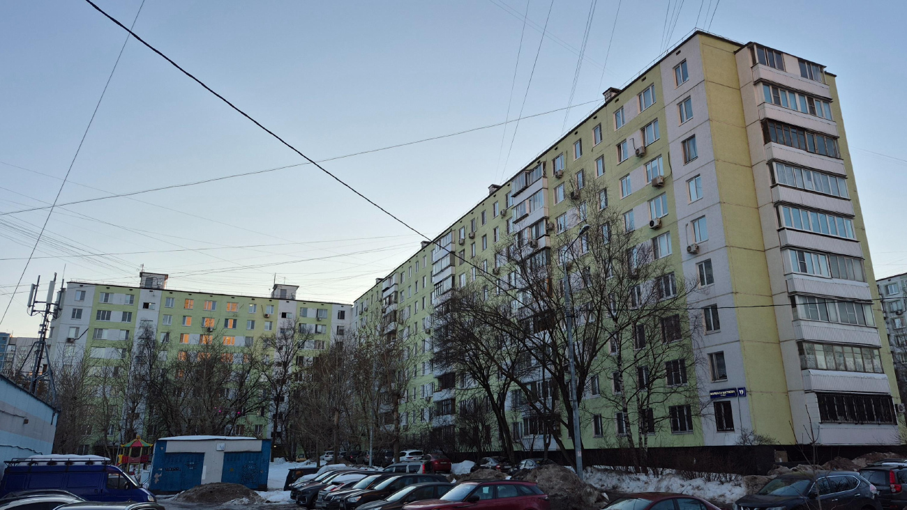 Масква, Улица Маршала Катукова, 19 корп. 2