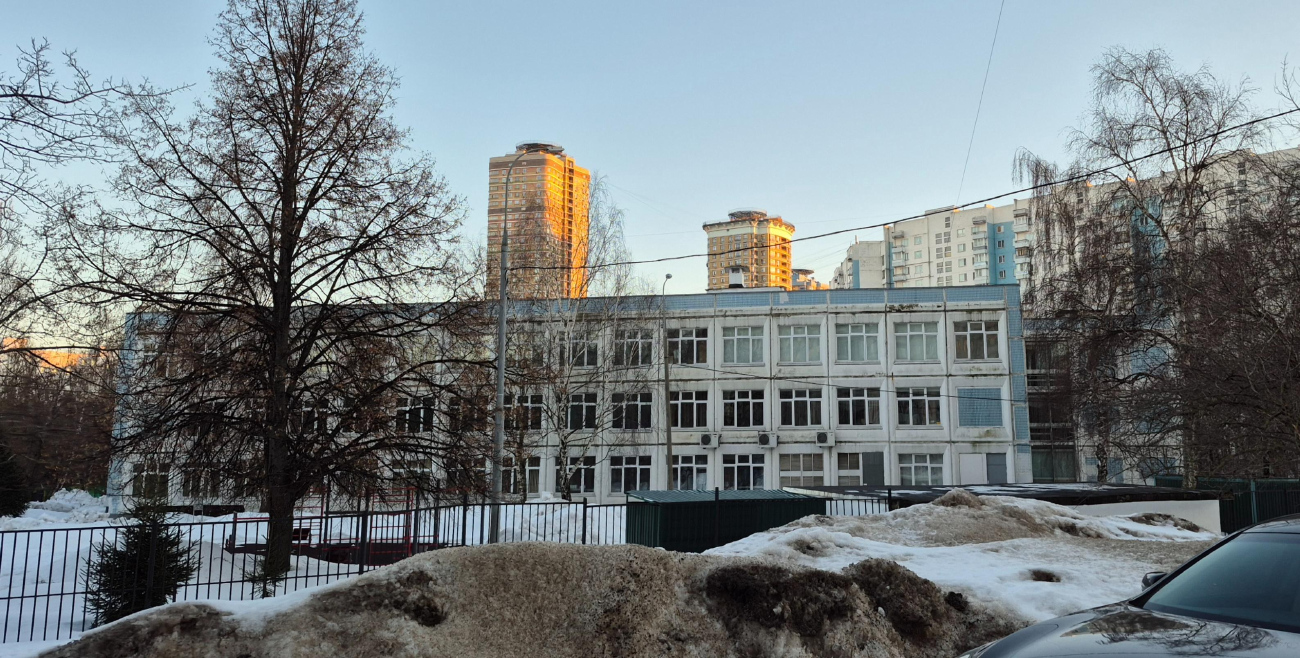 Москва, Улица Маршала Катукова, 21 корп. 2