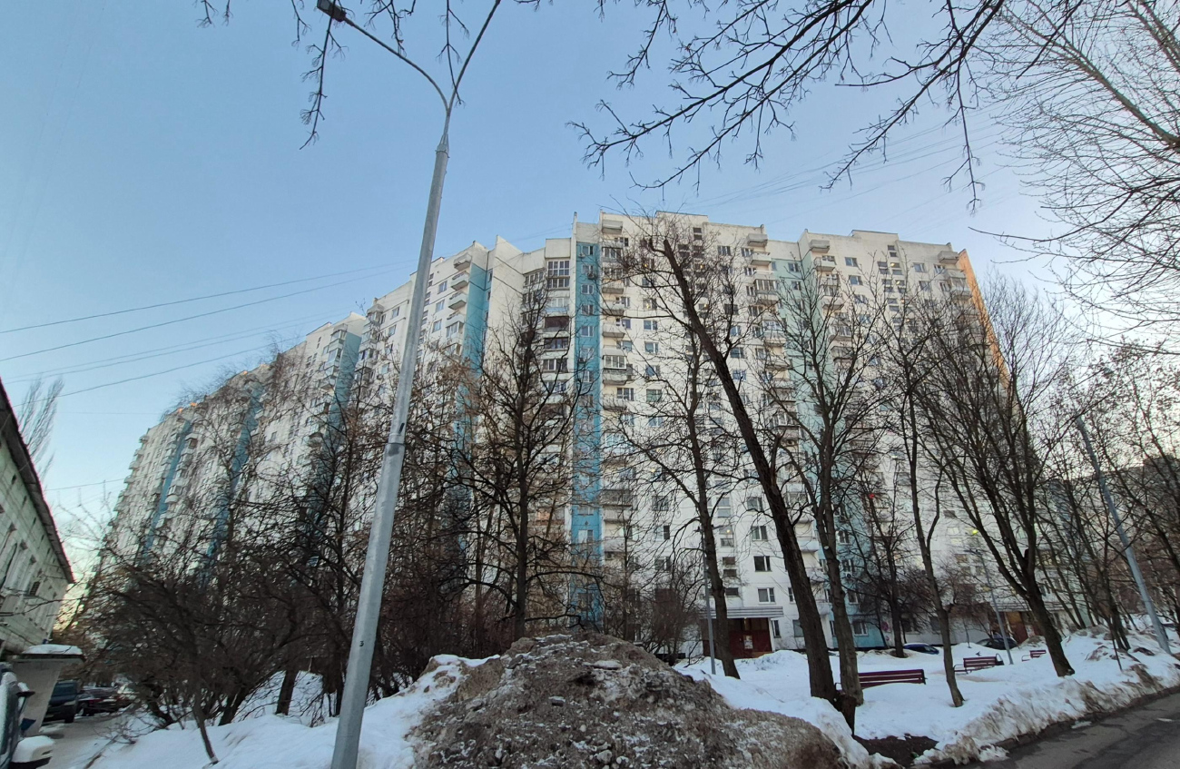 Moskau, Улица Маршала Катукова, 21 корп. 1