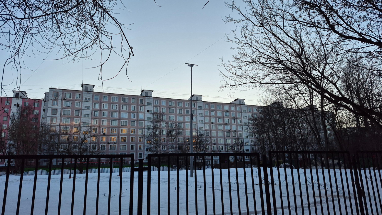 Москва, Улица Маршала Катукова, 13 корп. 4