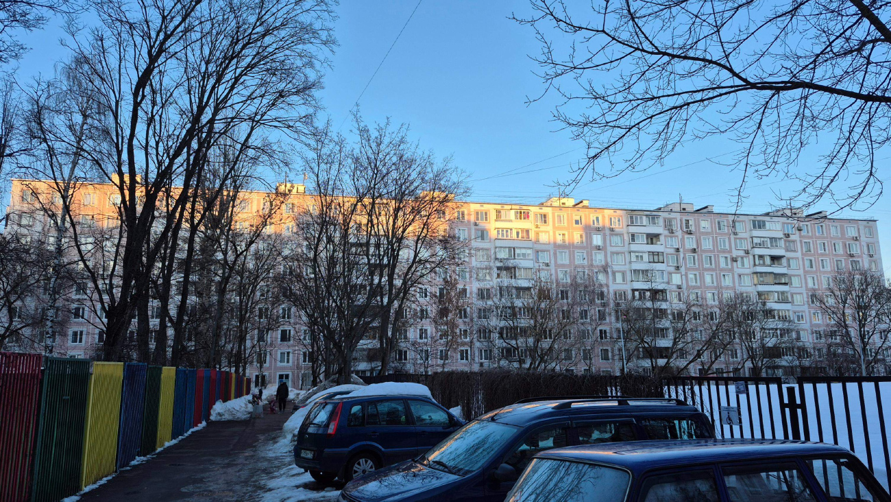 Москва, Улица Исаковского, 20 корп. 2