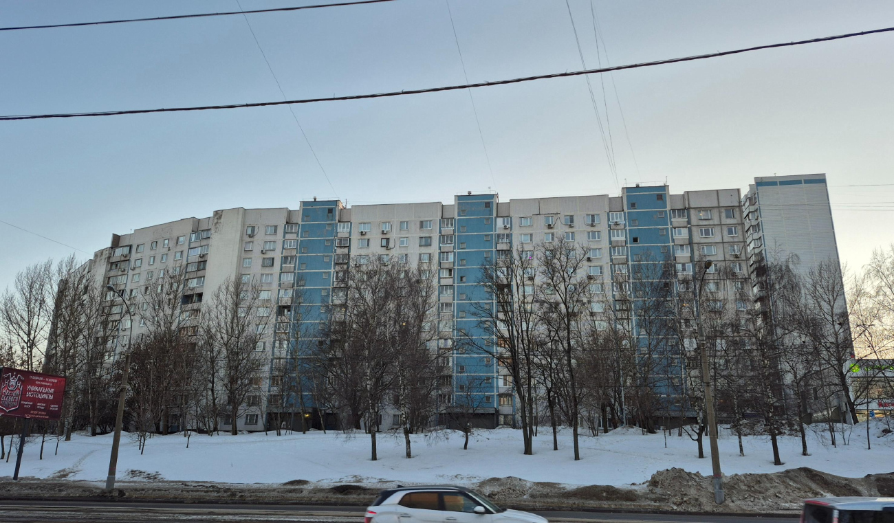Москва, Улица Маршала Катукова, 22 корп. 1