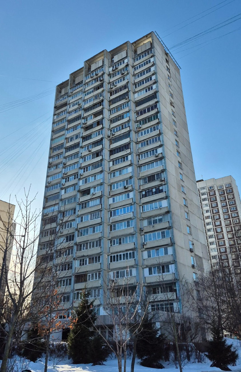 Moskau, Строгинский бульвар, 12