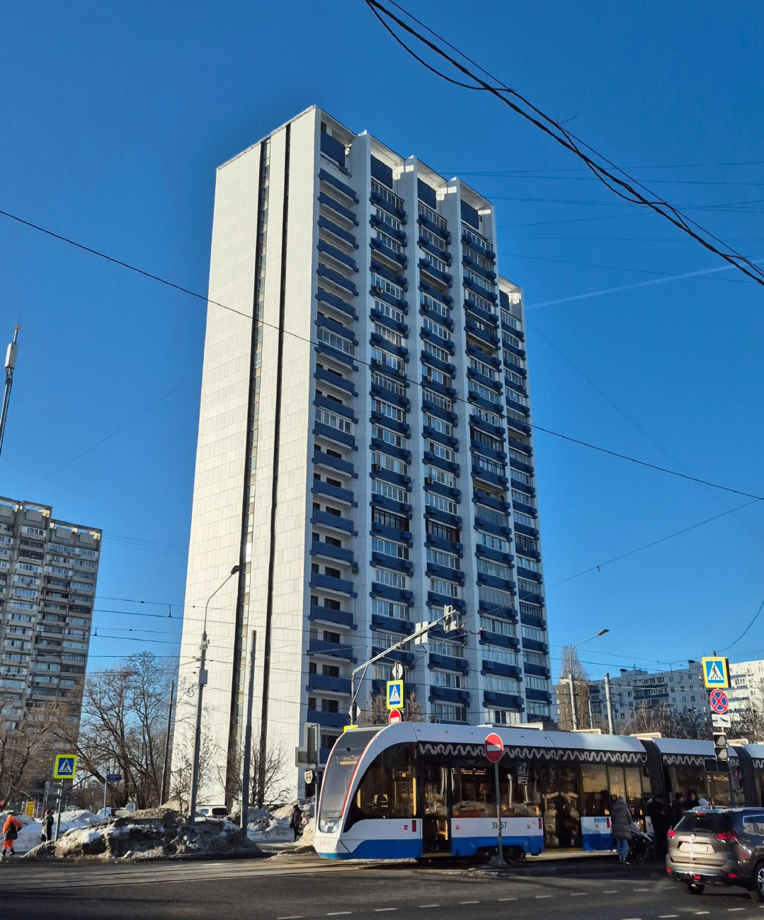 Moskau, Улица Кулакова, 18 корп. 1