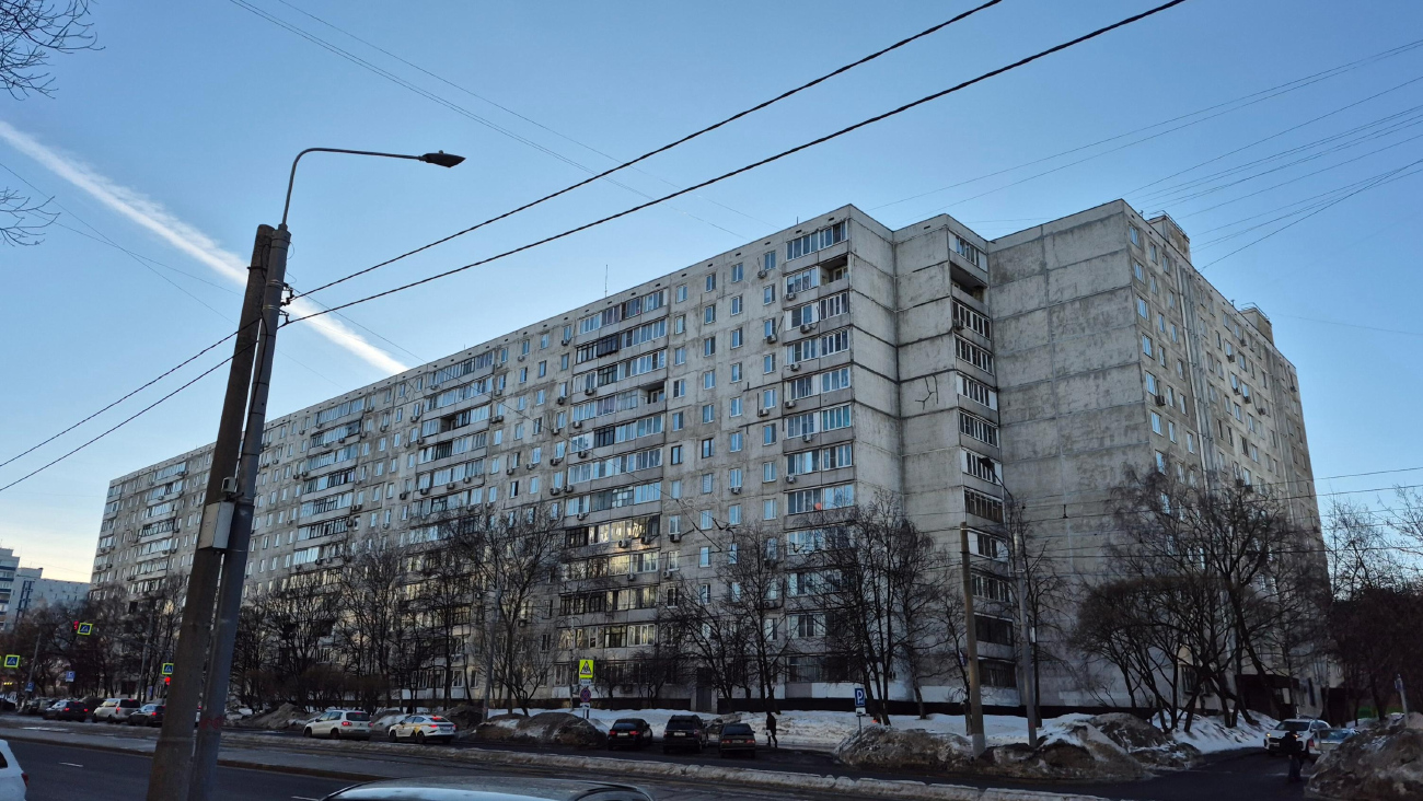 Moskau, Улица Кулакова, 12 корп. 1