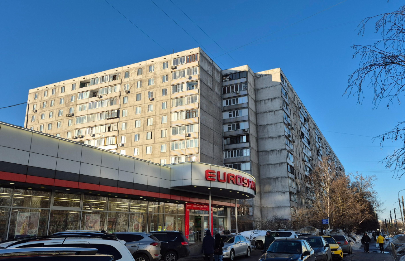 Москва, Улица Кулакова, 12 корп. 1