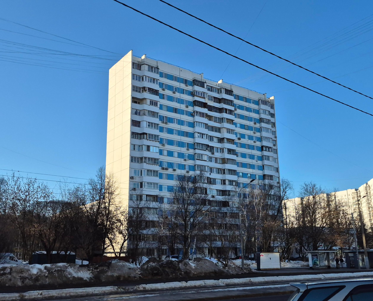 Москва, Улица Кулакова, 10