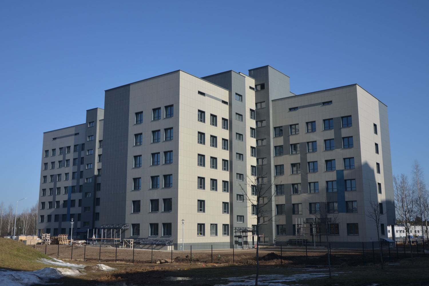 Минск, Улица Курсанта Гвишиани, 3
