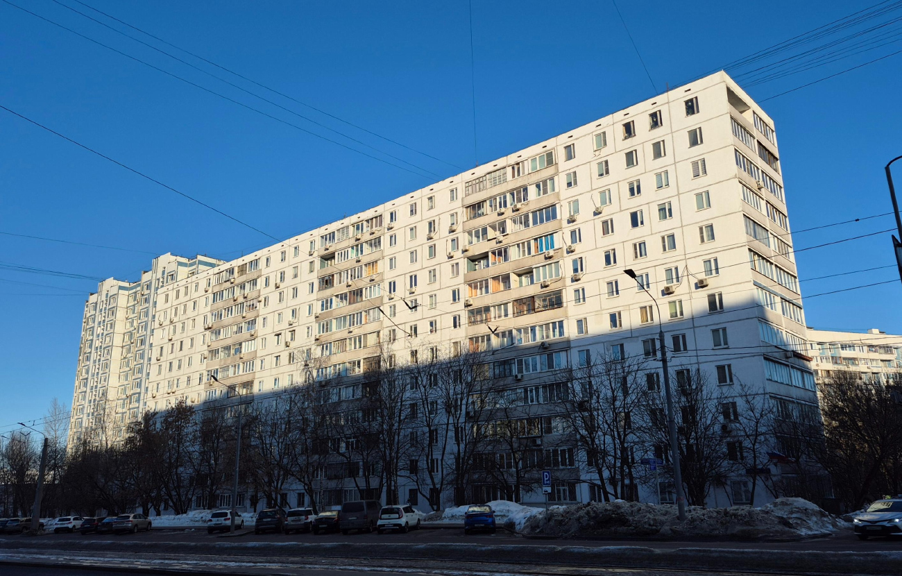 Масква, Улица Кулакова, 11 корп. 1