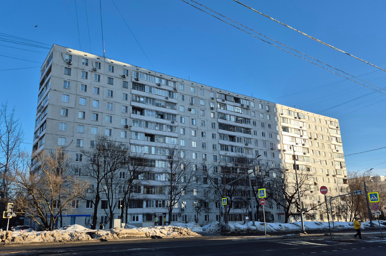 Масква, Улица Кулакова, 19 (подъезды 8-11)