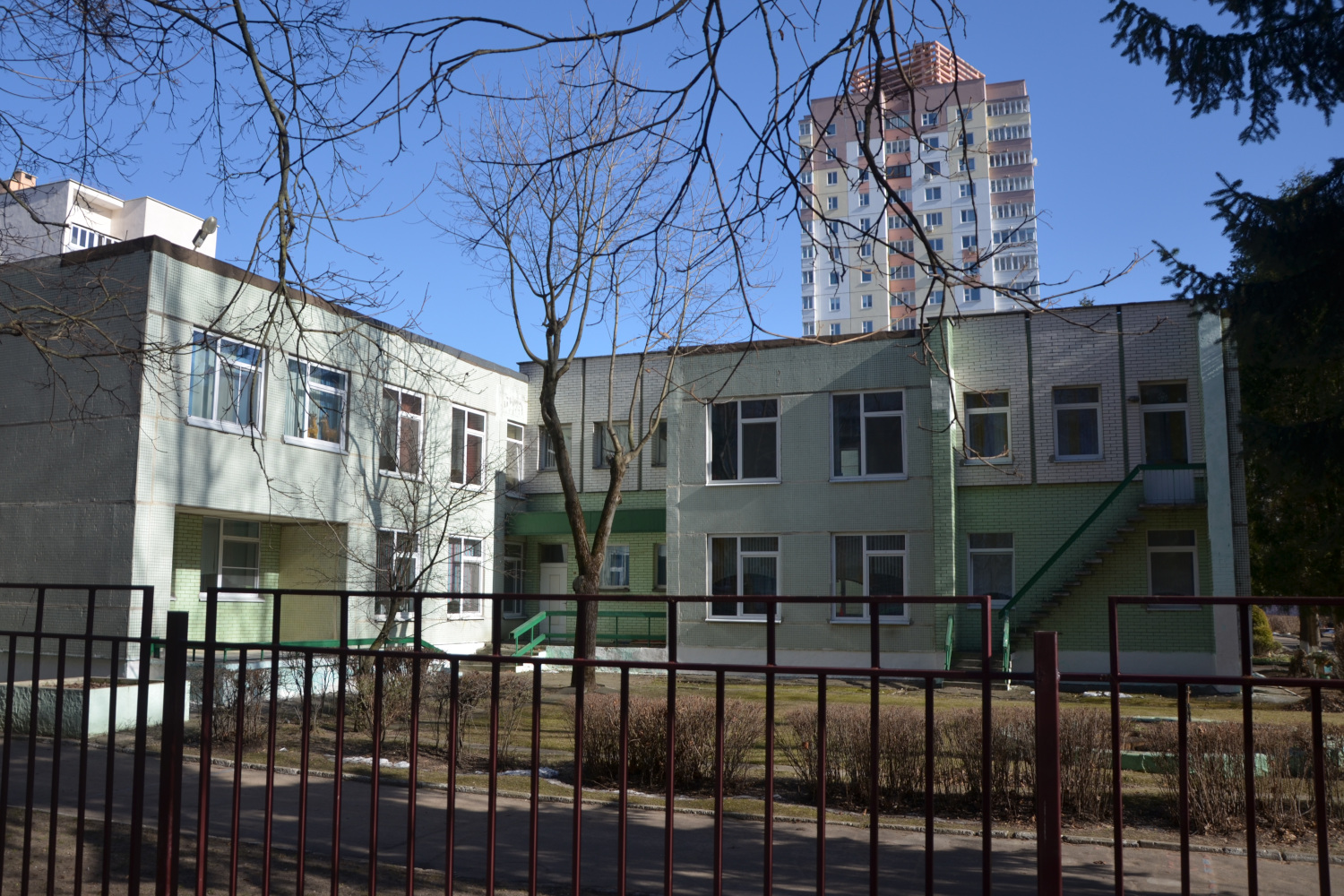 Минск, Улица Максима Богдановича, 97